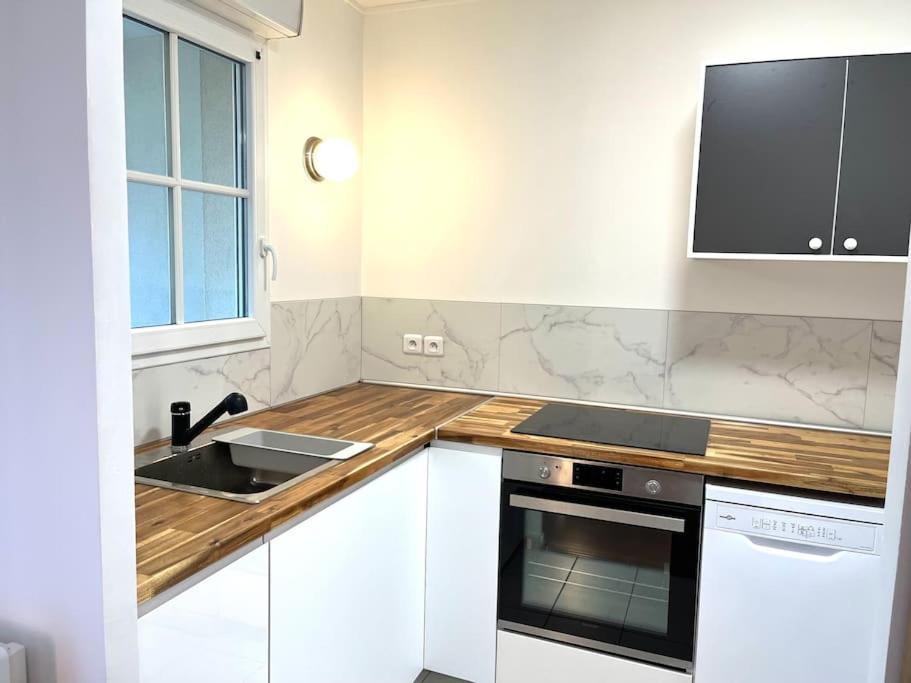 Appartement • Paris/Disney • 1 Min Gare บุสซี-แซ็ง-ฌอร์ฌ ภายนอก รูปภาพ