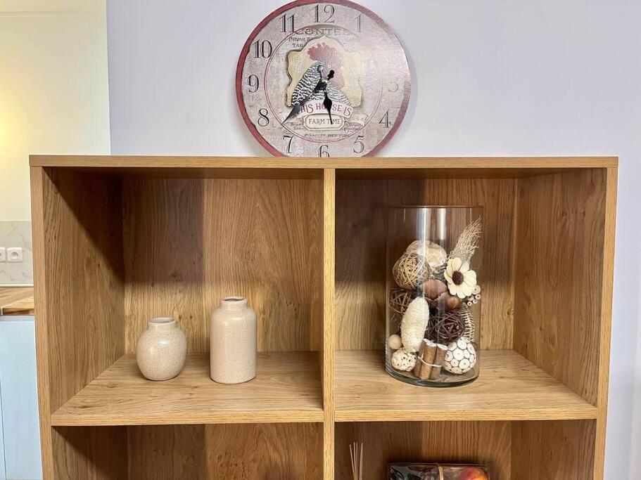 Appartement • Paris/Disney • 1 Min Gare บุสซี-แซ็ง-ฌอร์ฌ ภายนอก รูปภาพ